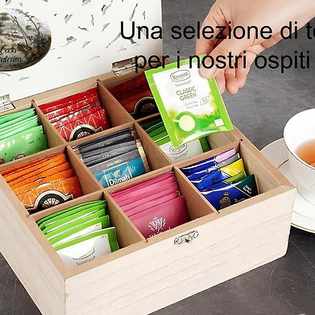 Casa Caterina Apartment Lacco Ameno  ภายนอก รูปภาพ
