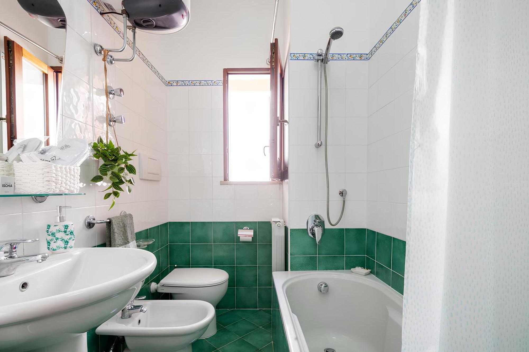 Casa Caterina Apartment Lacco Ameno  ภายนอก รูปภาพ