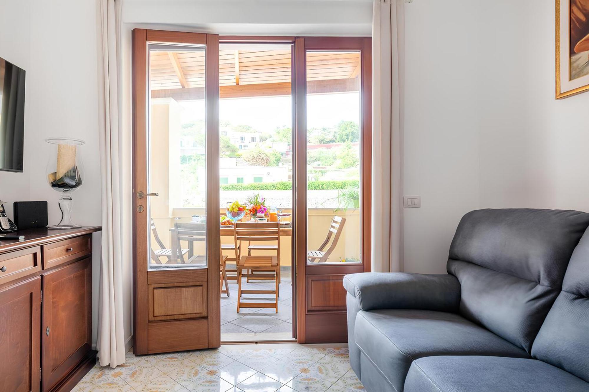 Casa Caterina Apartment Lacco Ameno  ภายนอก รูปภาพ