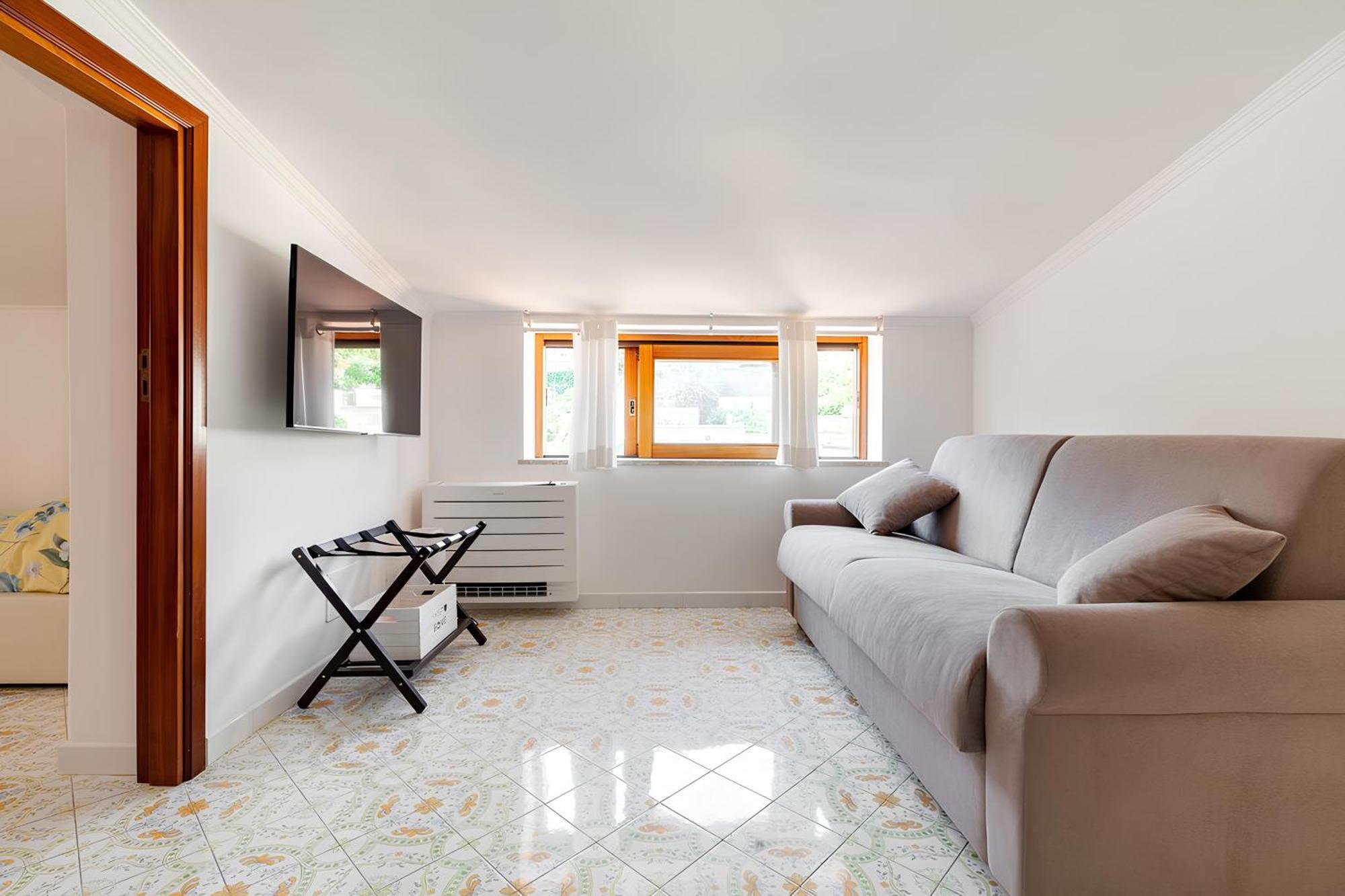 Casa Caterina Apartment Lacco Ameno  ภายนอก รูปภาพ