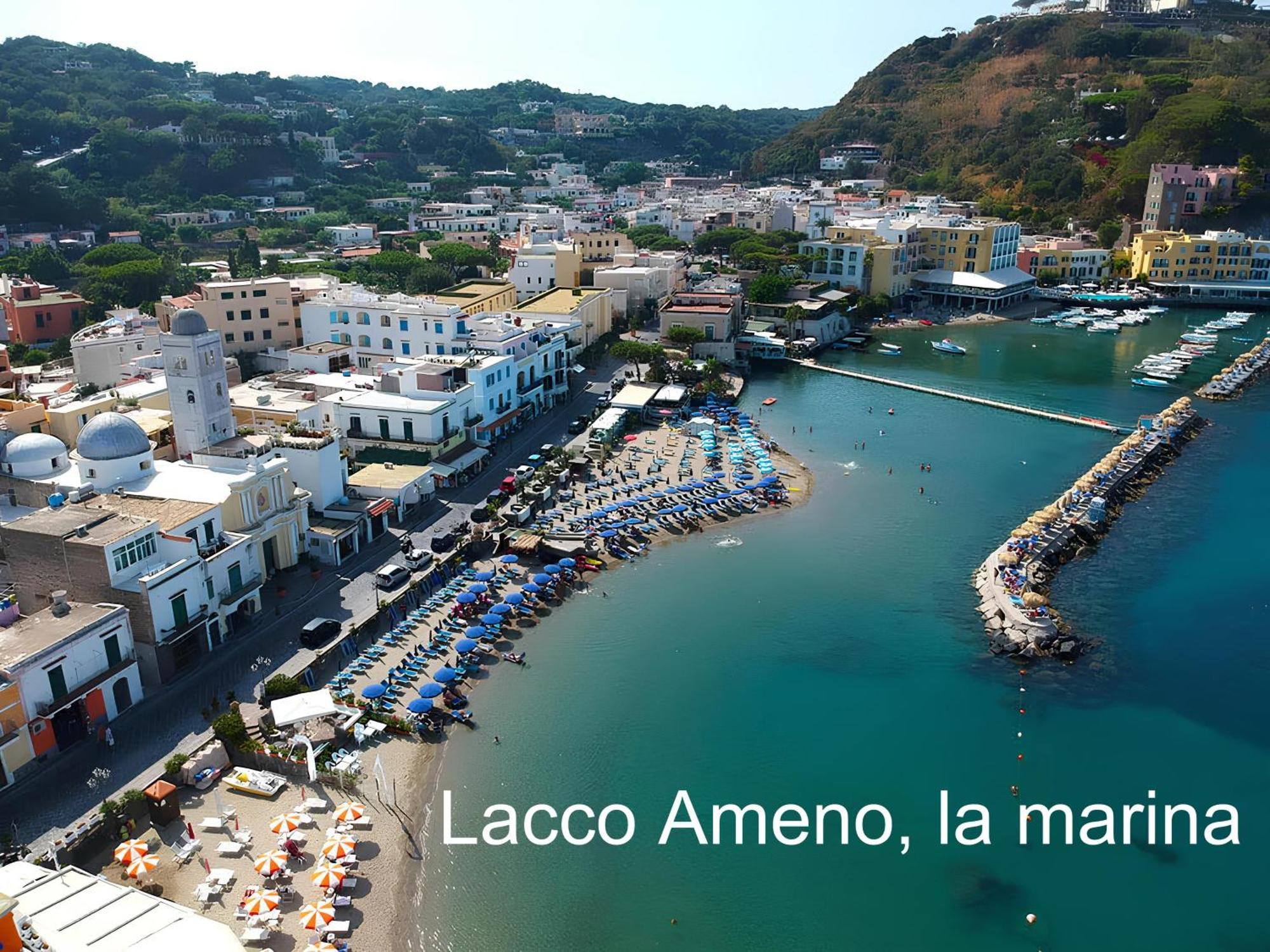 Casa Caterina Apartment Lacco Ameno  ภายนอก รูปภาพ