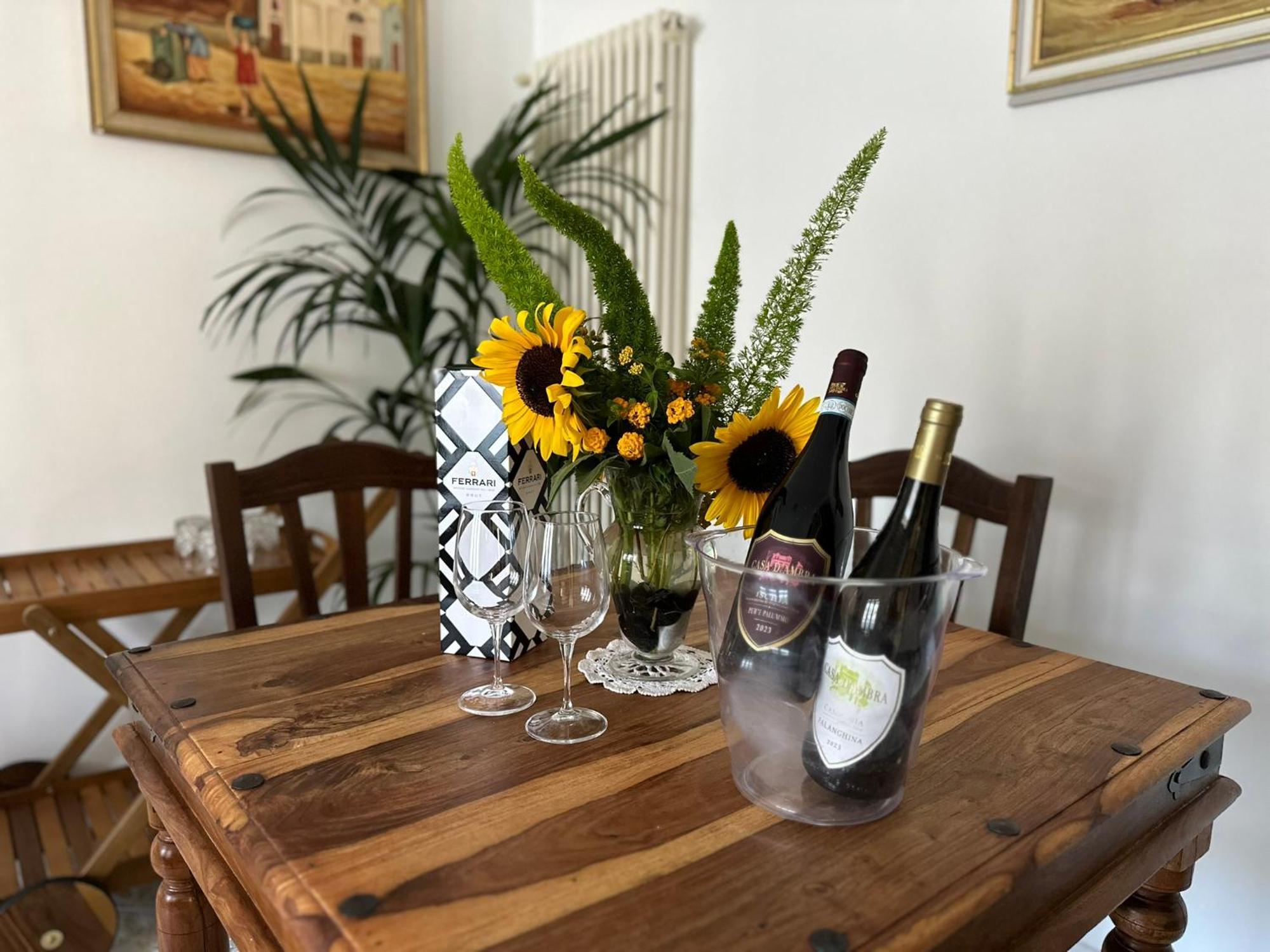 Casa Caterina Apartment Lacco Ameno  ภายนอก รูปภาพ
