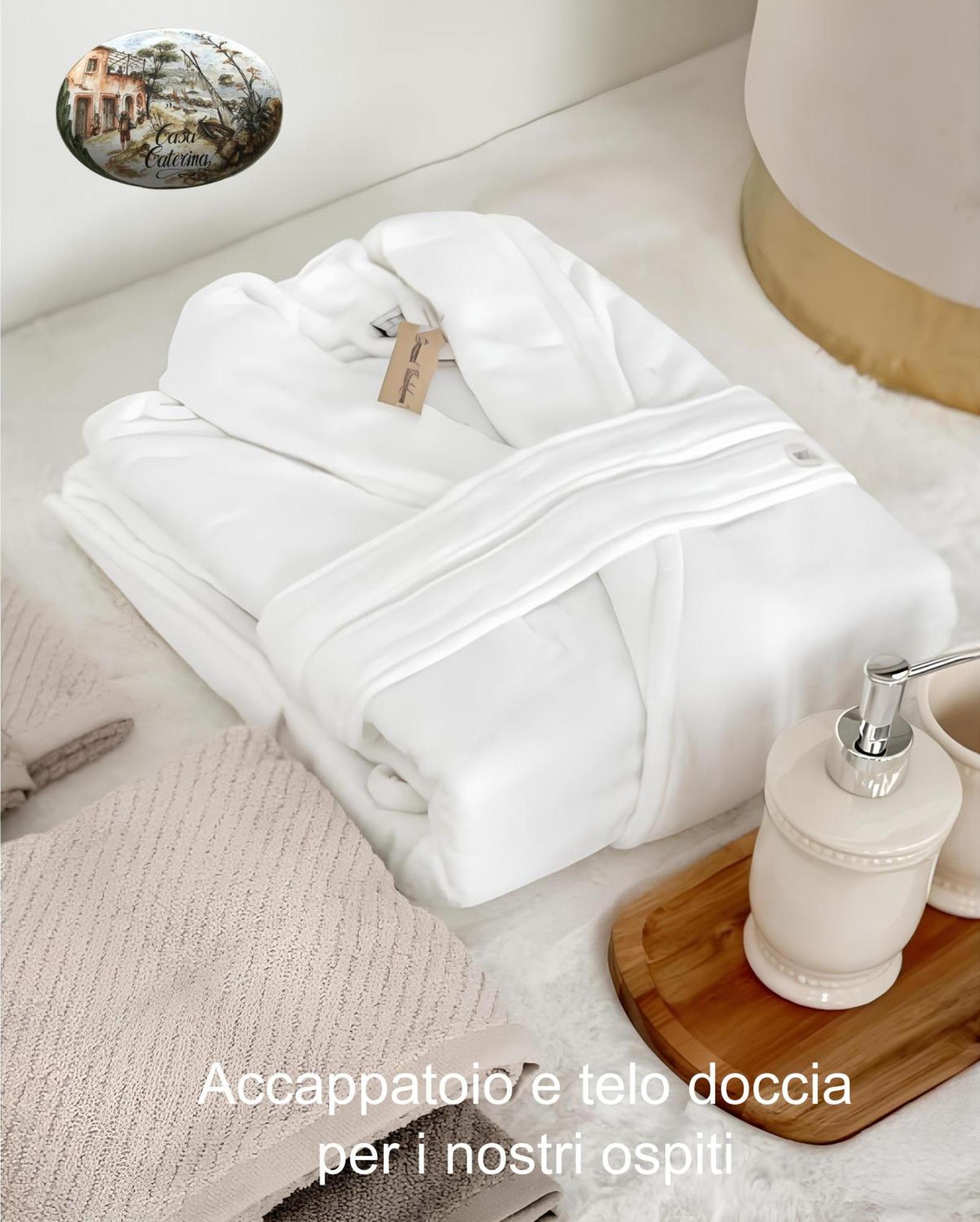 Casa Caterina Apartment Lacco Ameno  ภายนอก รูปภาพ