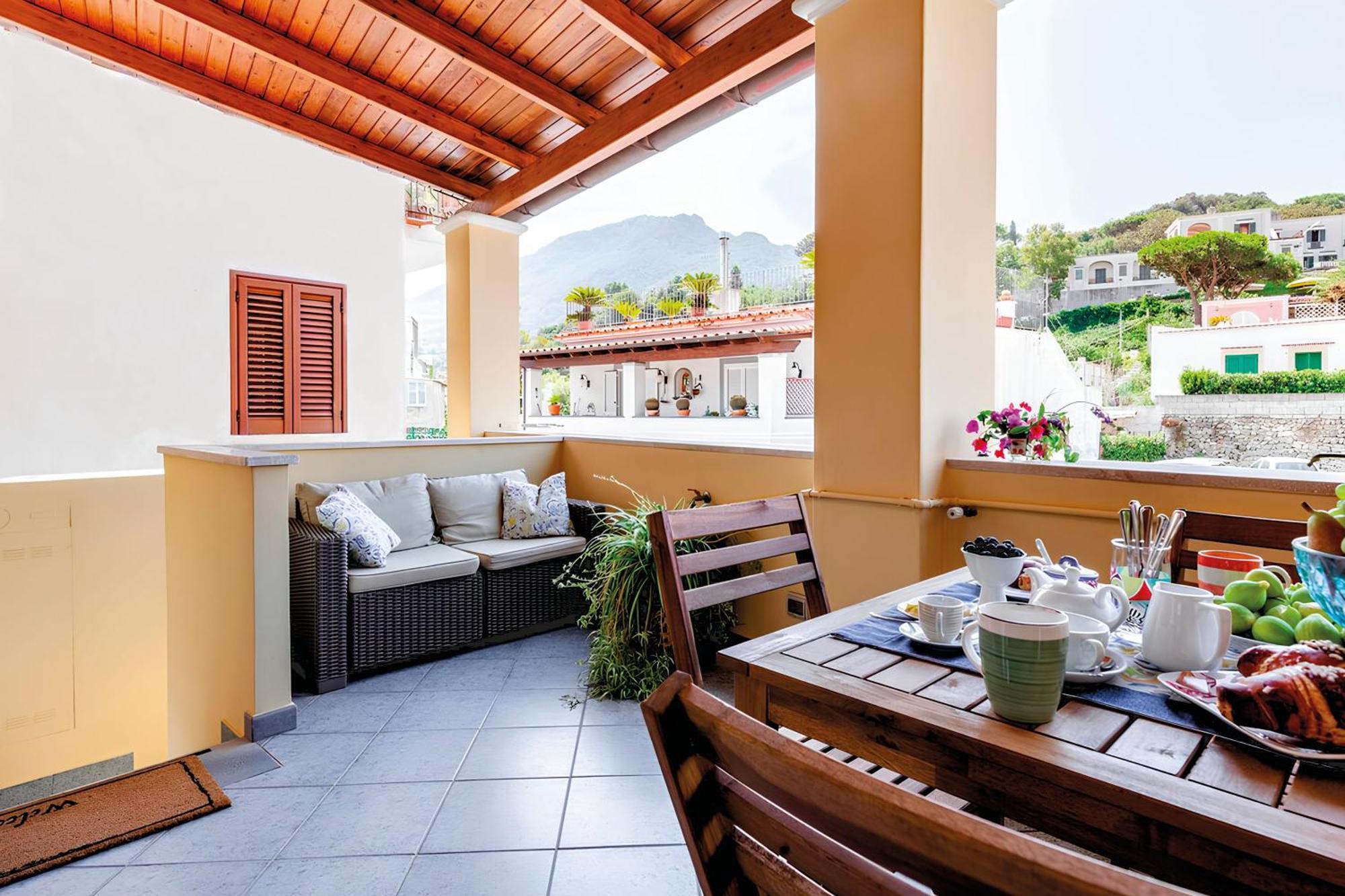 Casa Caterina Apartment Lacco Ameno  ภายนอก รูปภาพ